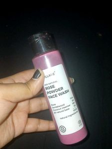 Brillare Rose Powder Face Wash