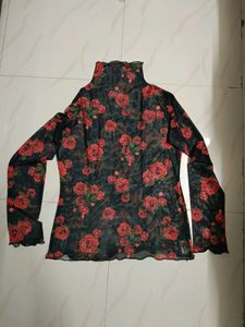 Floral Print Mini Dress