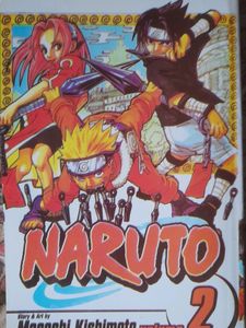 Naruto Volume 2 Manga