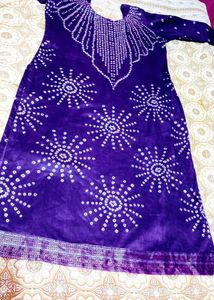 New  Stitched Kurti Set