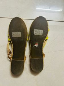 PRICE DROP🔥 Target Yellow Sandals