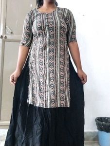 Printed Kurta