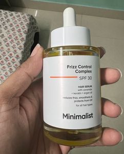 Minimalist Hair Serum Spf 30