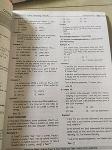 Class 10th Aakash Mental Ability Logical Reasoning