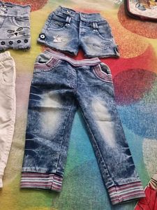 Girls&#39; Pants &amp; Shorts Bundle