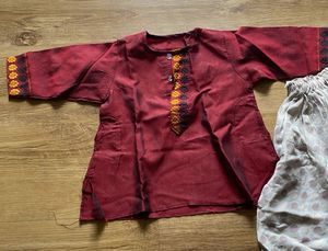 Cute Boys Ethnic Set
