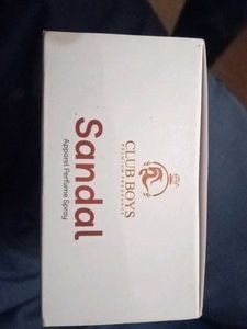 Club Boys Sandal Spray