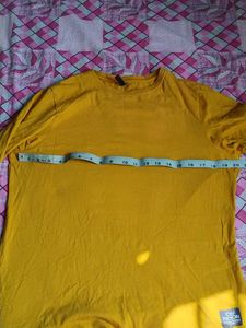Mustard Long Sleeve Top