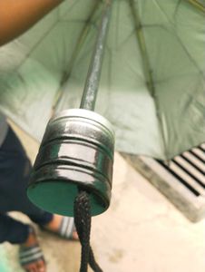 Black Foldable Large Size Umbrella |Strong And Dur
