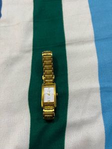 Vintage Cizer Gold Watch