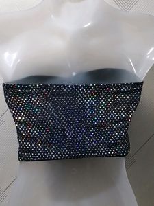 Beautiful Strip less Top M Size