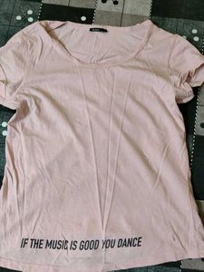 Cute Pink Graphic T-Shirt