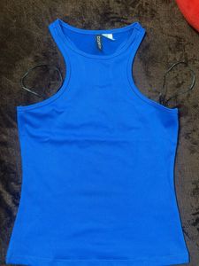 Blue Tank Top