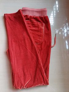 shining Velvet co ords Set