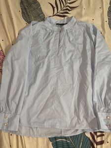 Formal Shirt sky blue