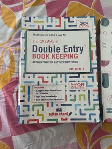 TS GREWAL CLASS 12 ACCOUNTANCY 2024 EDITION