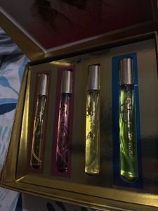 Beverly Hills Polo Club Perfume Set of 4