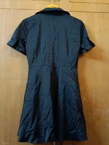 Black Shirt Dress