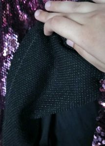 ZARA Sequins Minidress