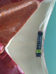 Floral Print Tie-Front Top