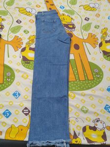 Blue Denim Jeans