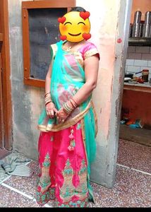 Rani Pink Lehnga🎊🎊