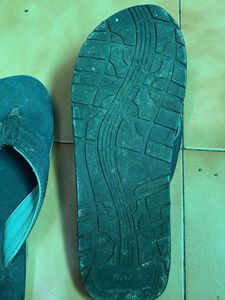 Bata Blue Flip Flops
