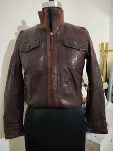 Real Leather Jacket