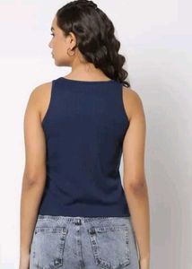 Amour Ribbed Tank Top