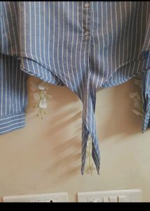 Blue Stripped Shirt👕💙
