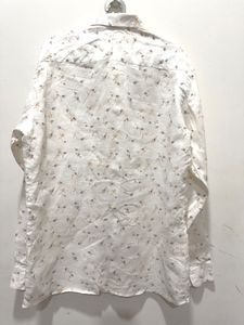 Floral Print Casual Shirt