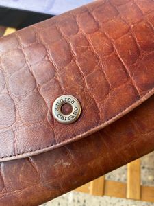 Andrea Carrano Leather Wallet