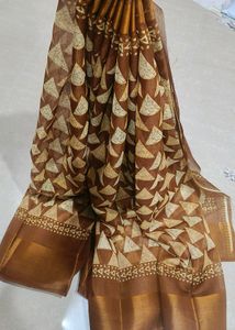 Tissue Light Weight Saree For Daily Use
