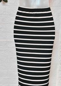 Size S 🎁Buy 2 Get 1 Free 🎁Striped Pencil Skirt