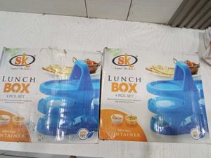 Lunch Box Pastel Drink Carriers