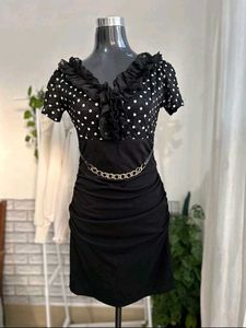 Vintage Retro Polka Dot Dress