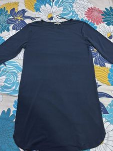 Original H&amp;M Navy Blue Shift Dress