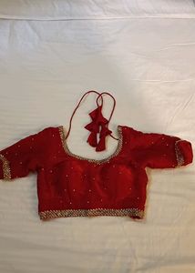 Hand Embroidery Saree