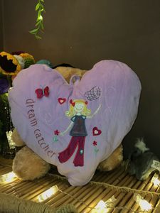 Dream Catcher Heart Pillow