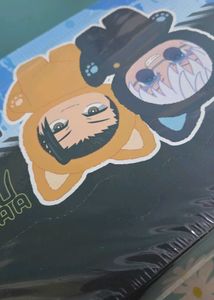 Jujutsu Kaisen Cat-Ear Plushie Set