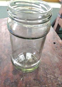 150 Gms Empty Jam Packed Bottle.