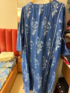 Cotton A Line Kurta