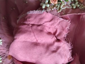 Onion Pink Embroidered Kurta Set