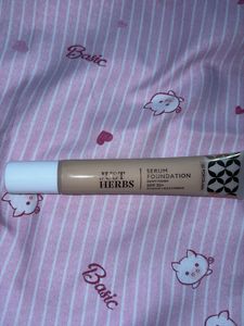Just Herbs Serum Foundation 💕
