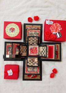 Beautiful 3 Layer Explosion Box 🎁..