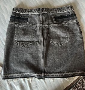 Denim Short Skirt