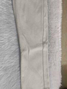 Cream Pants