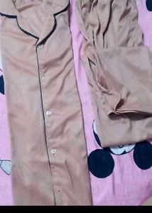 New Night Suit Set - Size L