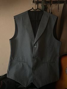 Stylish Grey Vest