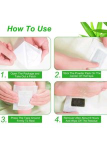 Toxins Remover Detox Foot Pads